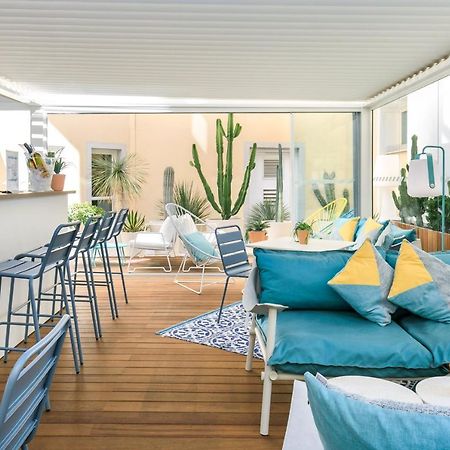 The Deck Hotel By Happyculture Ницца Экстерьер фото