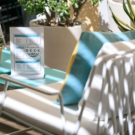 The Deck Hotel By Happyculture Ницца Экстерьер фото