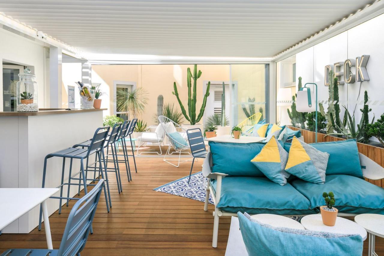 The Deck Hotel By Happyculture Ницца Экстерьер фото