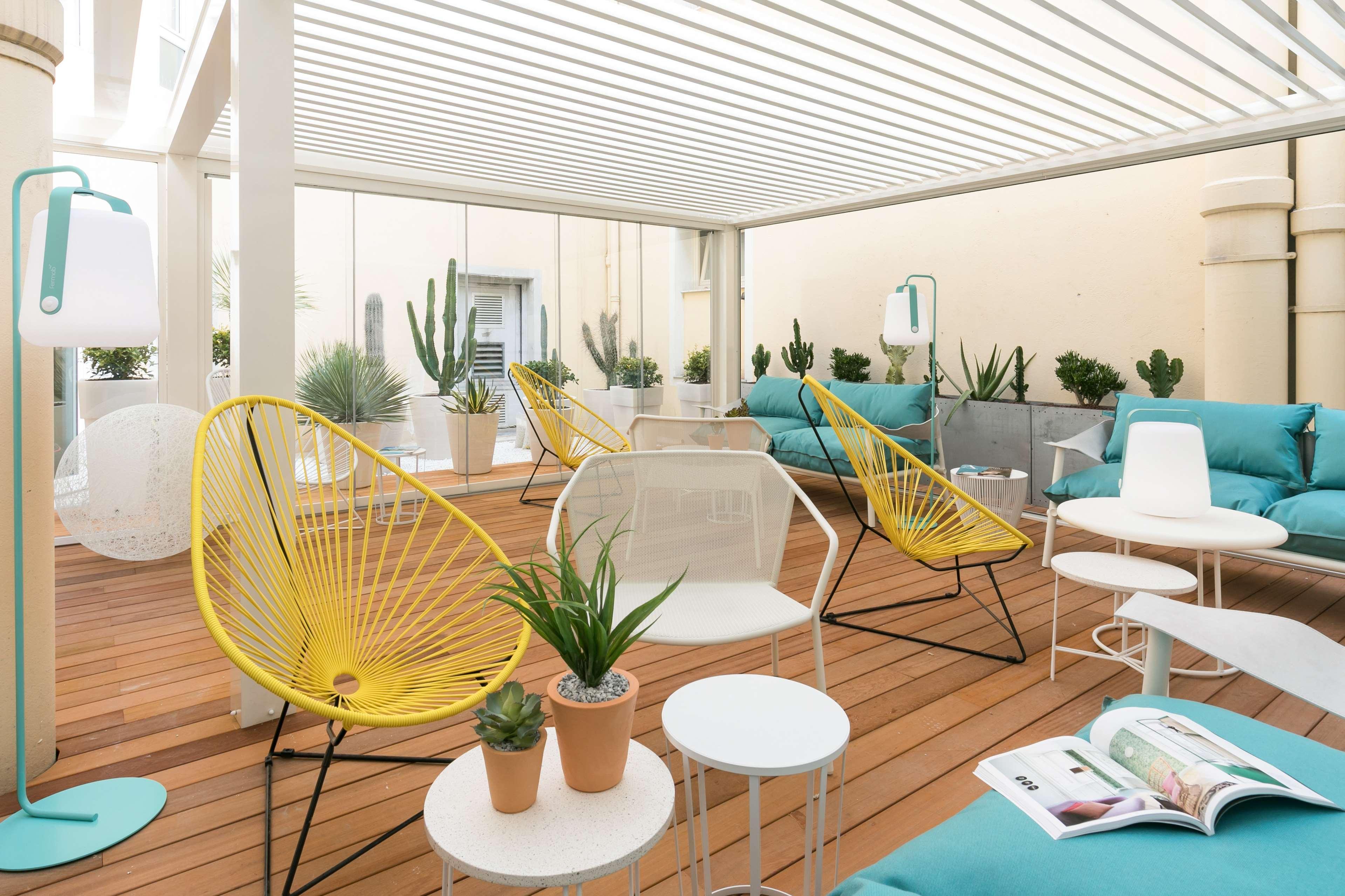 The Deck Hotel By Happyculture Ницца Экстерьер фото