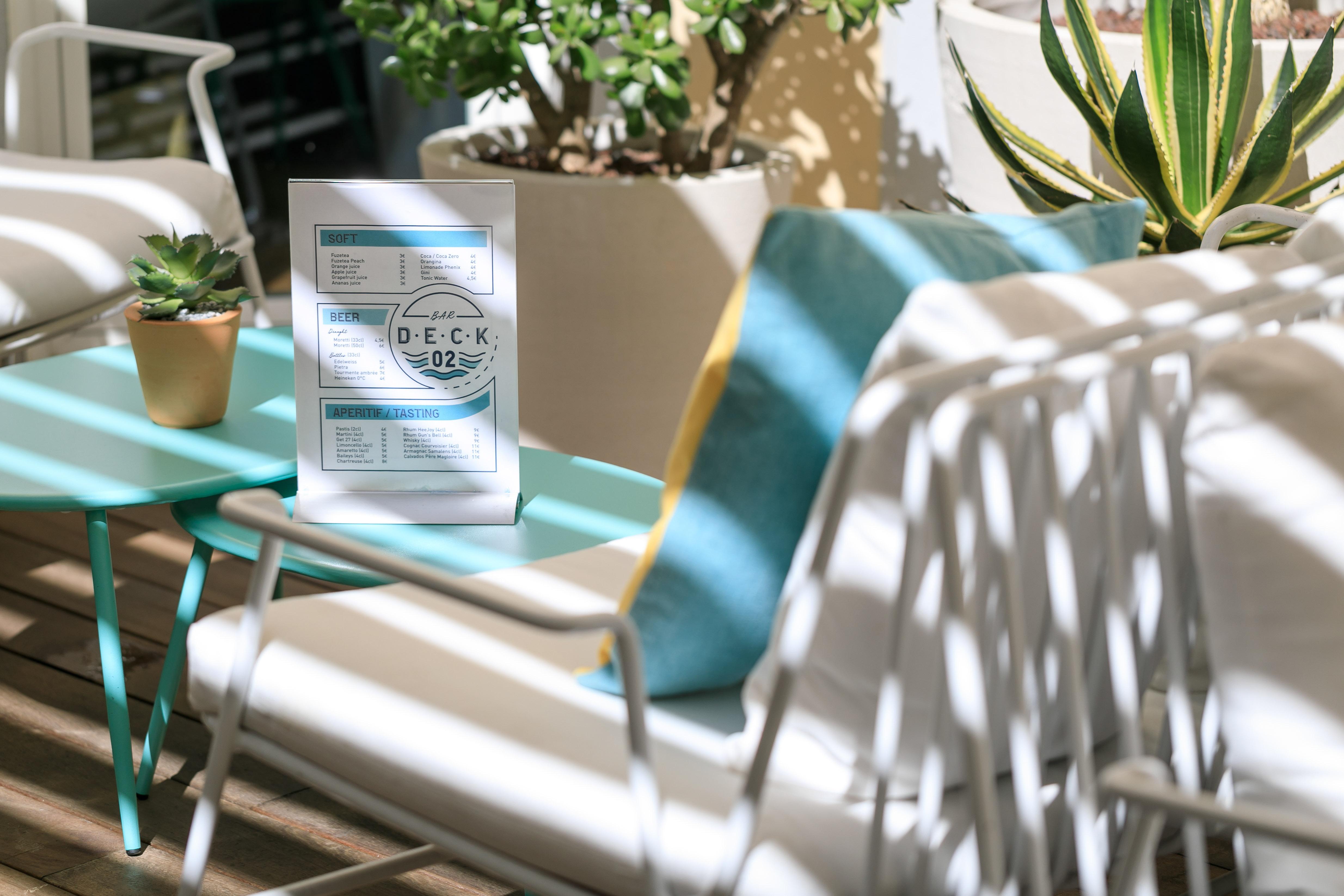 The Deck Hotel By Happyculture Ницца Экстерьер фото