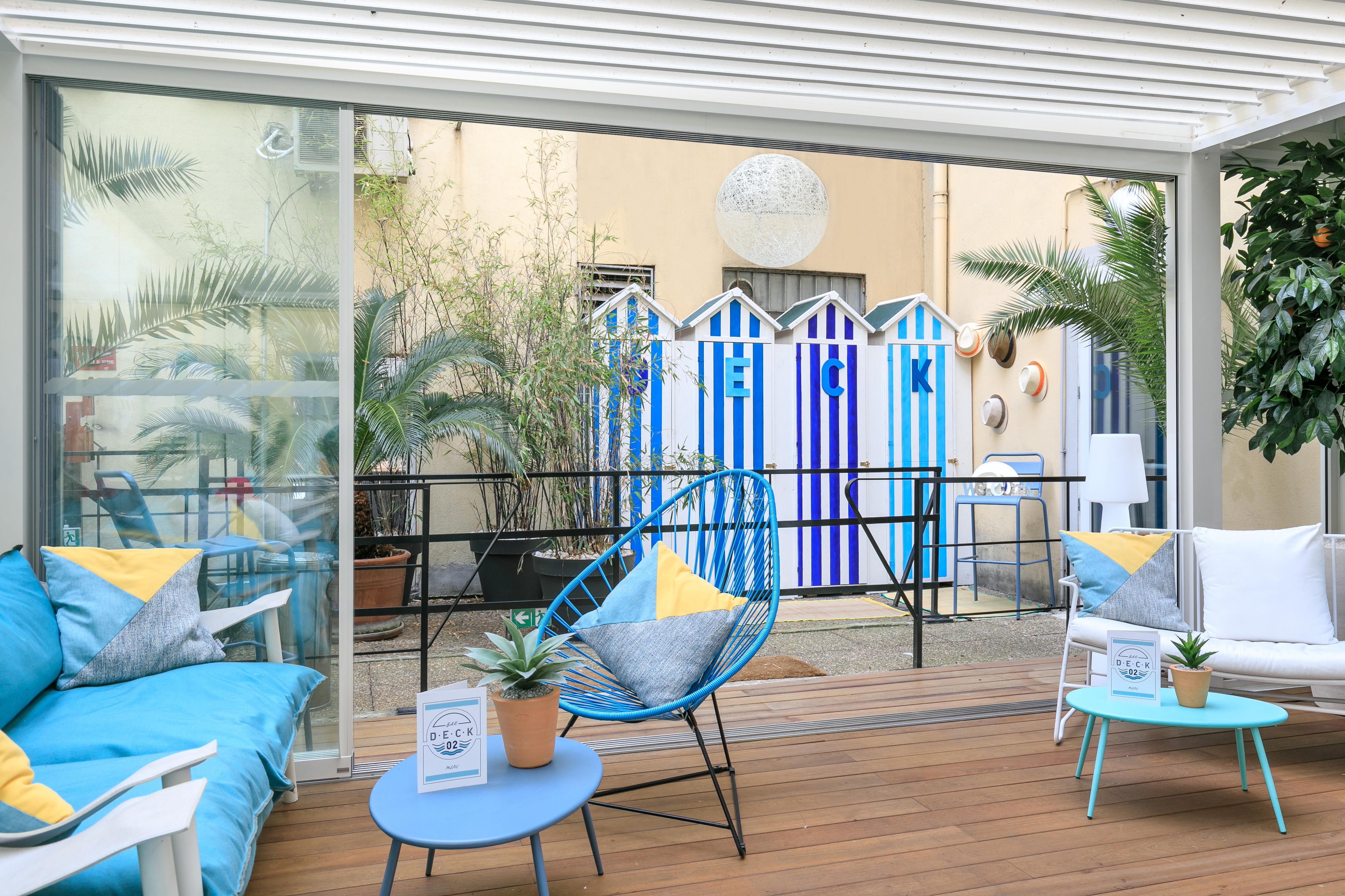 The Deck Hotel By Happyculture Ницца Экстерьер фото
