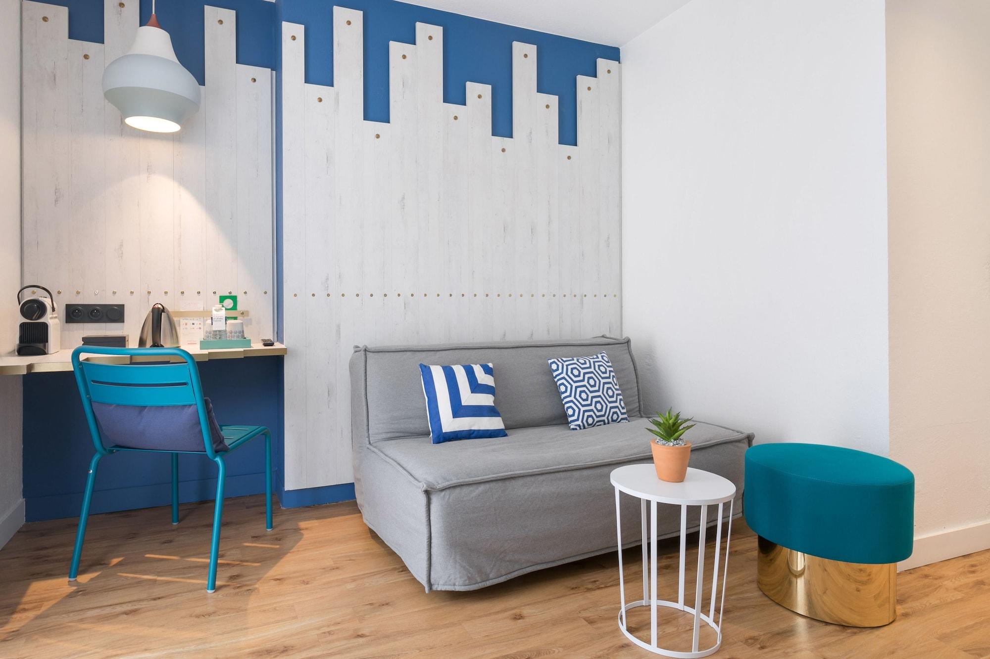 The Deck Hotel By Happyculture Ницца Экстерьер фото