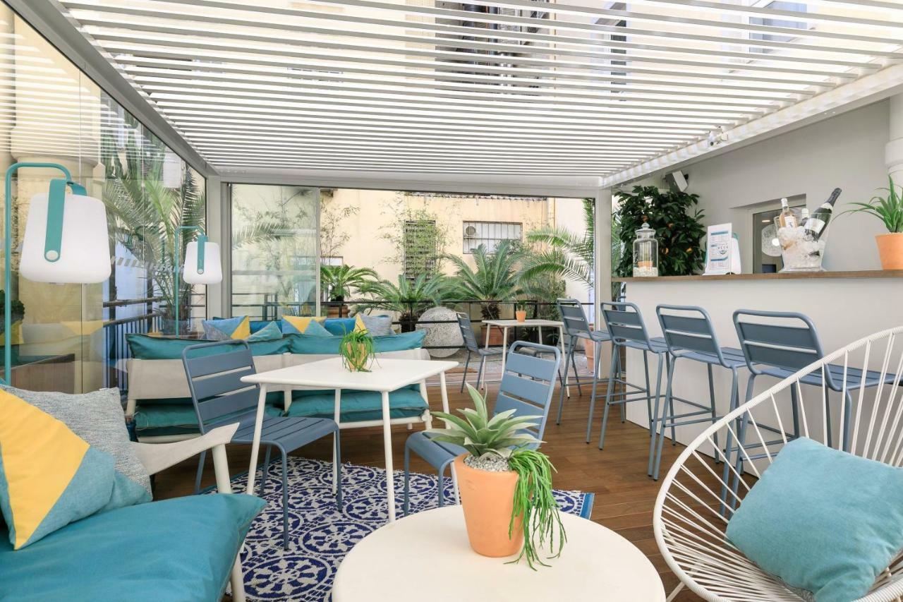 The Deck Hotel By Happyculture Ницца Экстерьер фото
